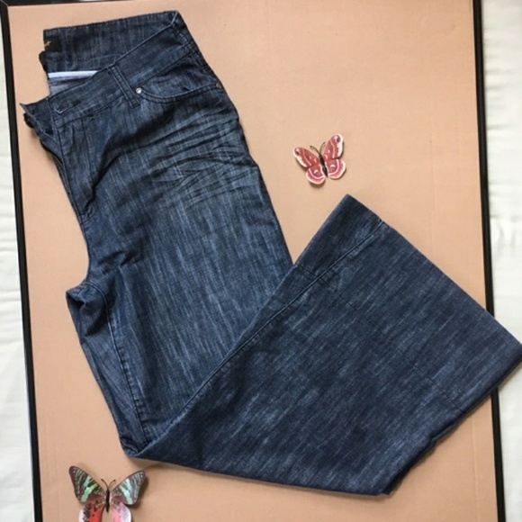 ashley stewart bell bottom jeans